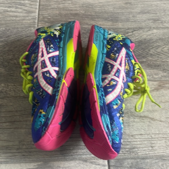 ASICS GEL-NOOSA TRI 11 TRIATHLON RUNNING TRAINER  SZ 8.5 - Picture 4 of 6